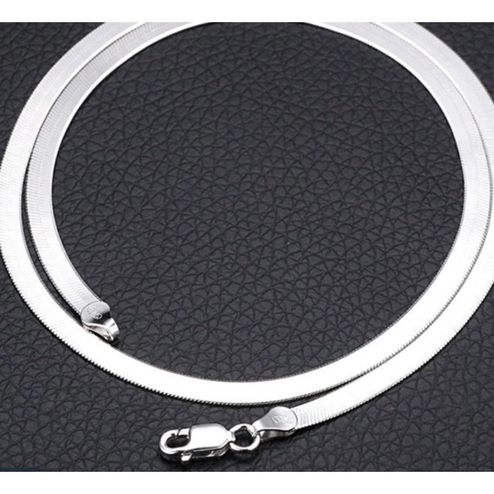 🔷 NEW Stunning Shiny Sterling silver 18 inch chain 🔷